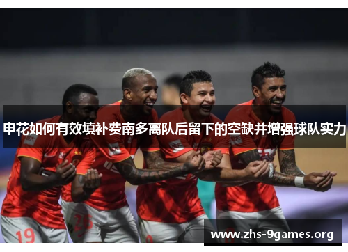 申花如何有效填补费南多离队后留下的空缺并增强球队实力