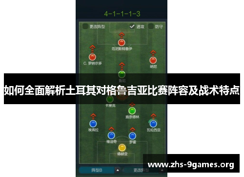 如何全面解析土耳其对格鲁吉亚比赛阵容及战术特点