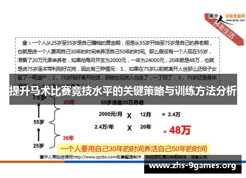 提升马术比赛竞技水平的关键策略与训练方法分析